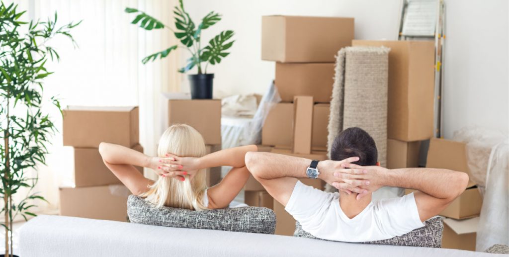 packing oil paintings for moving